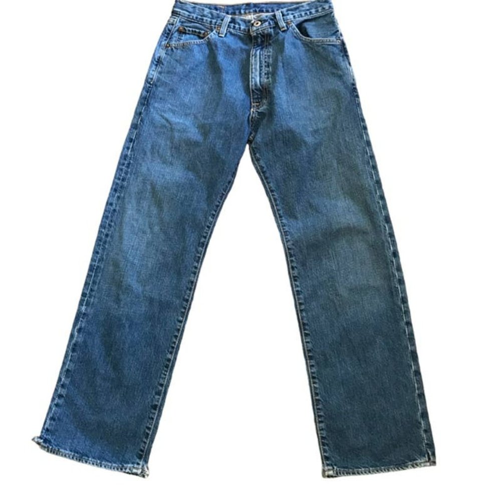 Ralph Lauren Hayden Relax Fit Straight Leg Zip fly Jeans Men size 30X30